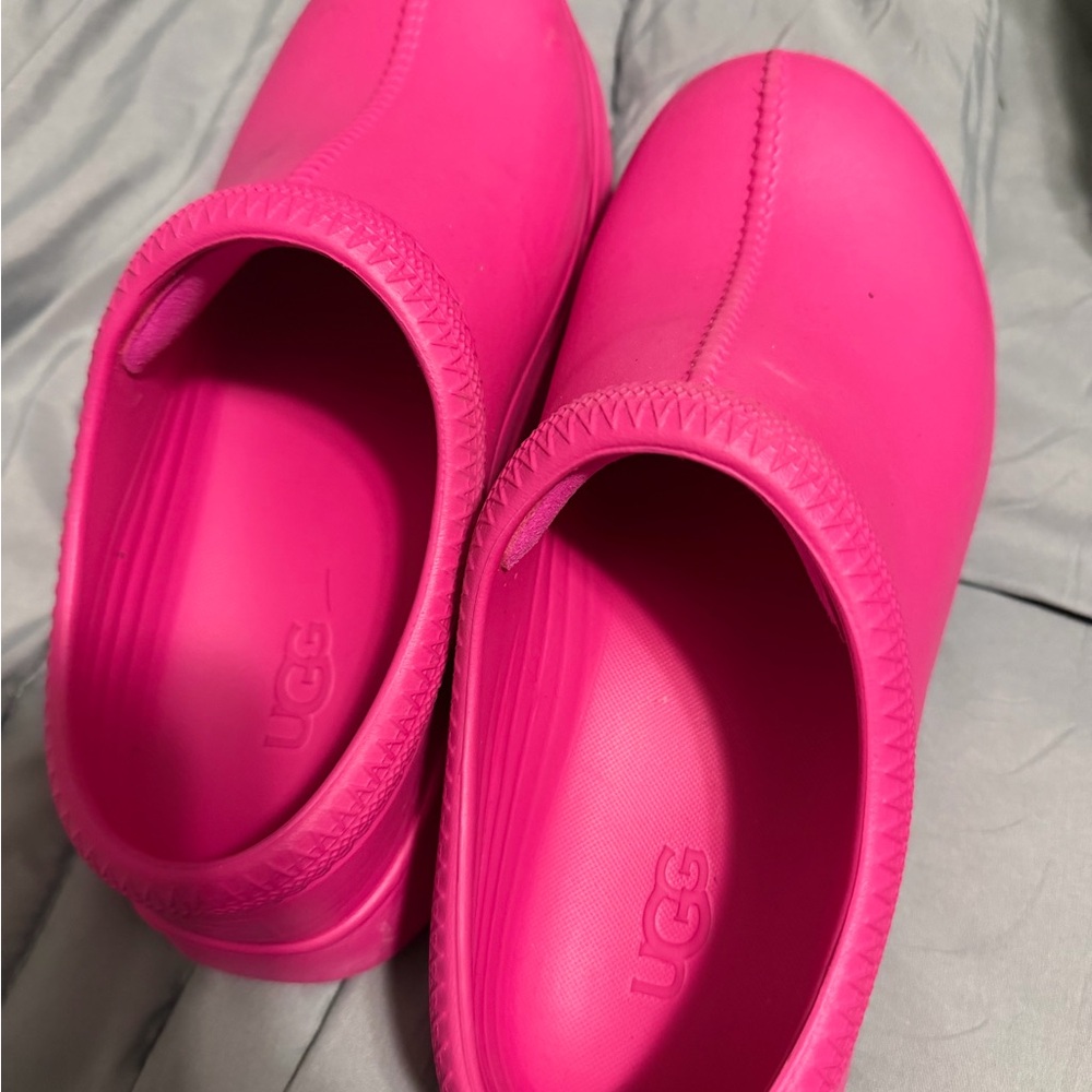 UGG Hot Pink Slip-On Clogs
